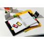 Post-It 680-P10+2 Indice a linguetta vuota Polistirolo Blu, Verde, Rosso, Giallo (7000081628)