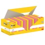 CF18+6 POST-IT/ASST/76X76/100 FF (7100317837)