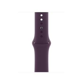 Apple MXLC3ZM/A accessorio indossabile intelligente Band Plum colour Fluoroelastomero