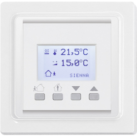 Eltako Electronics Temperatur-Regler f. Heizen und Kühlen PL-SAMTEMP (31000010)