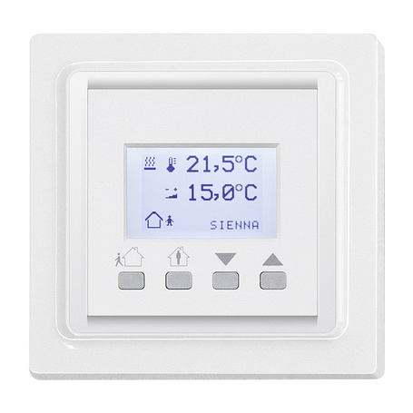 Eltako Electronics Temperatur-Regler f. Heizen und Kühlen PL-SAMTEMP (31000010)