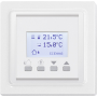 Eltako Electronics Temperatur-Regler f. Heizen und Kühlen PL-SAMTEMP (31000010)