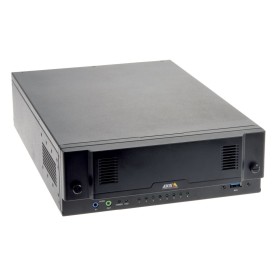 Axis 01580-002 Videoregistratore di rete (NVR) Nero