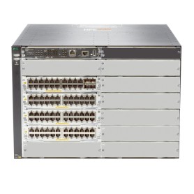 HPE Aruba Networking 5412R 92GT PoE+ and 4 port SFP+ (No PSU) v3 zl2 Switch (JL001A)