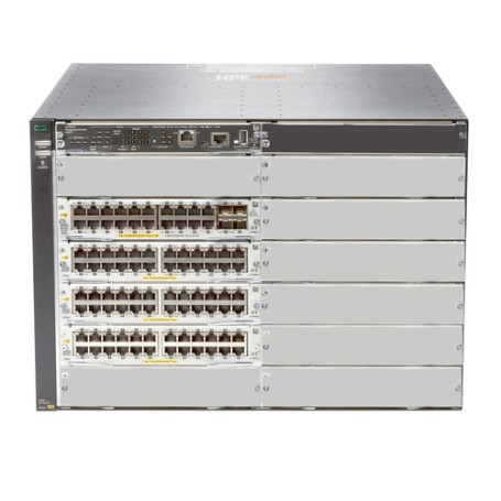 HPE Aruba Networking 5412R 92GT PoE+ and 4 port SFP+ (No PSU) v3 zl2 Switch (JL001A)