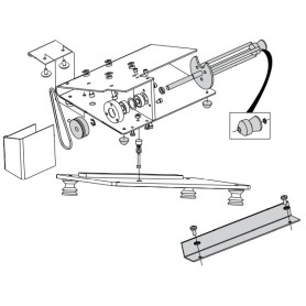 Datamax O'Neil 400001 kit per stampante (400001)