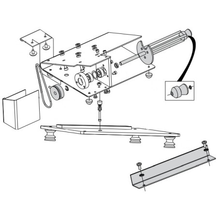 Datamax O'Neil 400001 kit per stampante (400001)
