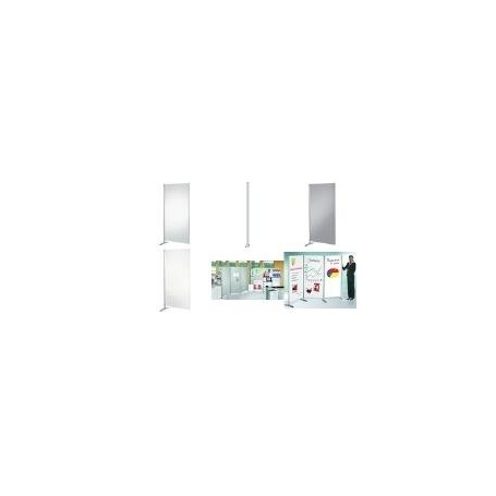 kerkmann Acryl-Element für Stellwandsystem Metropol linear oder in drei Winkelstellungen aufstellbar, Metall - 1 Stück (6917)