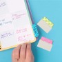 Avery Ultra Tabs Indice a linguetta vuota Verde, Azzurro, Rosa (74774)