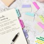 Avery Ultra Tabs Indice a linguetta vuota Blu, Rosa, Viola (74773)