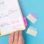 Avery Ultra Tabs Indice a linguetta vuota Blu, Rosa, Viola (74773)
