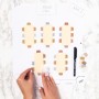 Avery Ultra Tabs Indice a linguetta vuota Rame, Oro, Rose Gold, Argento (74785)