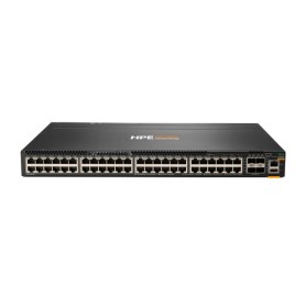 HPE Aruba Networking CX 6300M 48p 1GbE 4p SFP56 Power-to-Port 2 Fan Trays 1 PSU Bundle (JL762A)