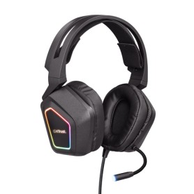 Trust GXT 450 Blizz RGB 7.1 Surround Auricolare Cablato A Padiglione Gaming USB tipo A Nero (23191)