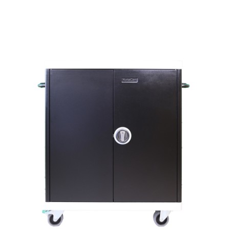 Leba NoteCart Unifit NCU-24-FH-SC portable device management cart& cabinet Carrello per la gestione dei dispositivi portatili Ne