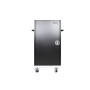 Leba NoteCart Unifit NCU-64T-FV-UA-SC portable device management cart& cabinet Carrello per la gestione dei dispositivi portatil