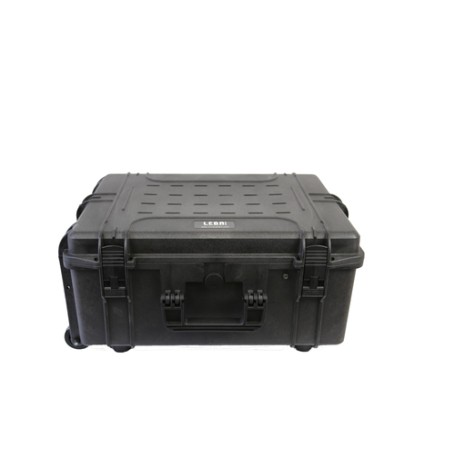 Leba NoteCase NCASE-16T-UB-SC portable device management cart& cabinet Case per la gestione dei dispositivi portatili Nero