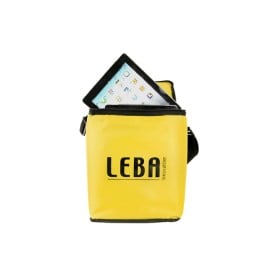 Leba NoteBag NB2-5TAB-YEL portable device management cart& cabinet Case per la gestione dei dispositivi portatili Giallo