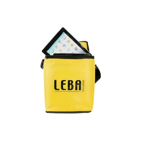 Leba NoteBag NB2-5TAB-YEL portable device management cart& cabinet Case per la gestione dei dispositivi portatili Giallo