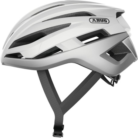 ABUS StormChaser Argento, Bianco (87185)