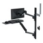 Ergotron LX Series 45-696-292 Supporti a parete per TV 86,4 cm (34") Nero