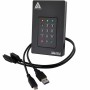 Apricorn Aegis Fortress L3 disco rigido esterno 1000 GB Nero (AFL3-1TB)