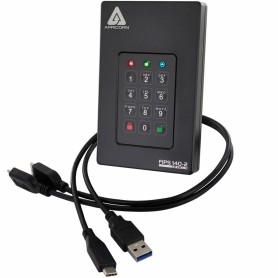 Apricorn AFL3-S500 unità esterna a stato solido 512 GB Nero (AFL3-S500)