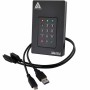Apricorn AFL3-5TB disco rigido esterno 5400 Giri/min USB Type-A / USB Type-C 3.2 Gen 1 (3.1 Gen 1) Nero (AFL3- 5TB)