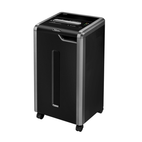 Fellowes 325Ci distruggi documenti Triturazione incrociata 60 dB 24 cm Nero, Argento (4632001)