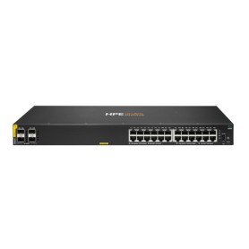 HPE Aruba Networking CX 6000 24p 10M/100M/1G Class4 PoE 4p SFP 1G 370W Switch (R8N87B#ABB)