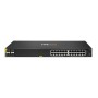 HPE Aruba Networking CX 6000 24p 10M/100M/1G Class4 PoE 4p SFP 1G 370W Switch (R8N87B#ABB)