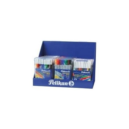 Pelikan Schulmodul 737: Fasermaler I Inhalt: 34 x Colorella duo C407-10, 10 x Colorella twin C (633974)