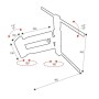 ITB OM06167 Supporto TV a parete 139,7 cm (55") Nero (OM06167)