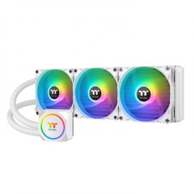 Thermaltake TH360 ARGB Sync Snow Edition Processore Raffreddatore di liquidi tutto in uno 12 cm Bianco (CL-W302-PL12SW-A)