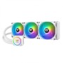 Thermaltake TH360 ARGB Sync Snow Edition Processore Raffreddatore di liquidi tutto in uno 12 cm Bianco (CL-W302-PL12SW-A)