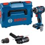 Bosch GSR 18V-90 FC PROFESSIONAL 2100 Giri/min SDS-plus 920 g Nero, Blu, Argento (06019K6204)