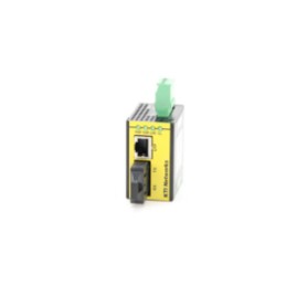 KTI Networks KFC-241-L-C convertitore multimediale di rete Interno 100 Mbit/s 1310 nm Nero, Giallo (KFC-241-L-C)