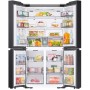 Samsung RM70F67RDREF Stand Side-by-Side, larghezza 91,2 cm, 669 L, NoFrost+, Wi-Fi, acciaio inossidabile