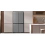 Samsung RM70F67RDREF Stand Side-by-Side, larghezza 91,2 cm, 669 L, NoFrost+, Wi-Fi, acciaio inossidabile