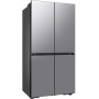 Samsung RM70F67RDREF Stand Side-by-Side, larghezza 91,2 cm, 669 L, NoFrost+, Wi-Fi, acciaio inossidabile