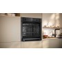 NEFF B3ACE2AG3 - FORNO N50, GRIGIO GRAFITE, PORTA HIDE®, 60 CM