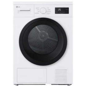 Asciugatrice a pompa di calore LG RT80B2 da 8 kg, classe di efficienza energetica D, larghezza 60 cm