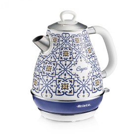 Ariete 2869 Bollitore Capri, Bollitore Elettrico, 1,7L, Infusi, the, tisane, Base cordless, Autospegnimento (2869CA)