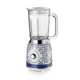 Ariete 583 Frullatore Capri con tazza in vetro da 1,5 Litri, 4 Lame in Acciaio Inox, 4 Velocità + Pulse,1000 Watt (0583CA)