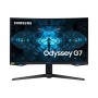 Samsung Odyssey C27G74TQSR 81,3 cm (32") 2560 x 1440 Pixel Quad HD QLED Nero (LC27G74TQSRXZG)