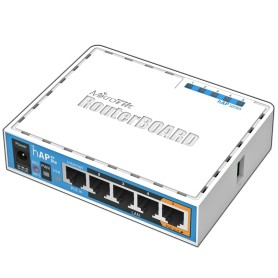 Mikrotik HAP ac lite 733 Mbit/s Bianco Supporto Power over Ethernet (PoE) (RB952Ui-5ac2nD)