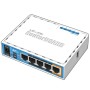 Mikrotik HAP ac lite 733 Mbit/s Bianco Supporto Power over Ethernet (PoE) (RB952Ui-5ac2nD)