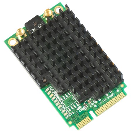 Mikrotik R11E-5HACD scheda di rete e adattatore Interno RF Wireless (R11e-5HacD)