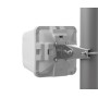 Mikrotik Wireless Wire Cube 433 Mbit/s Bianco Supporto Power over Ethernet (PoE) (CUBEG-5AC60ADPAIR)