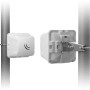 Mikrotik Wireless Wire Cube 433 Mbit/s Bianco Supporto Power over Ethernet (PoE) (CUBEG-5AC60ADPAIR)